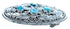 Turquoise Navajo Sterling Silver Eagle Belt Buckle RX115750